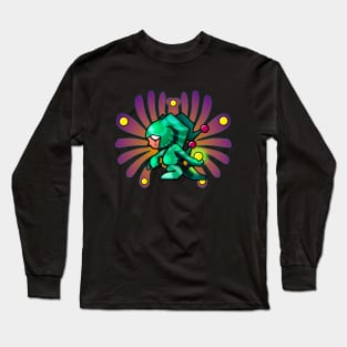 Tribal Bunny Long Sleeve T-Shirt